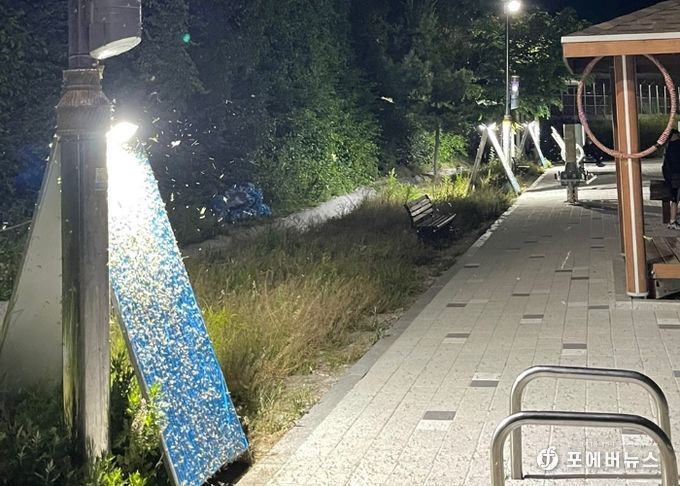 남양주보건소, 동양하루살이 집중 방제 총력
