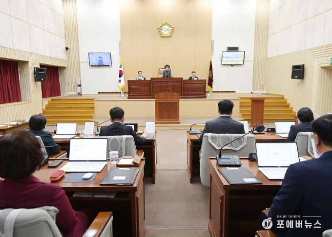 연천군의회, 제285회 임시회 개회