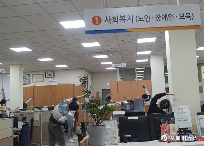 일죽면, 활기찬 아침 친절운동과 함께