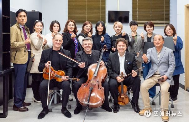 오산문화재단, 기획공연 홍보 서포터즈 오하공 위촉식 진행