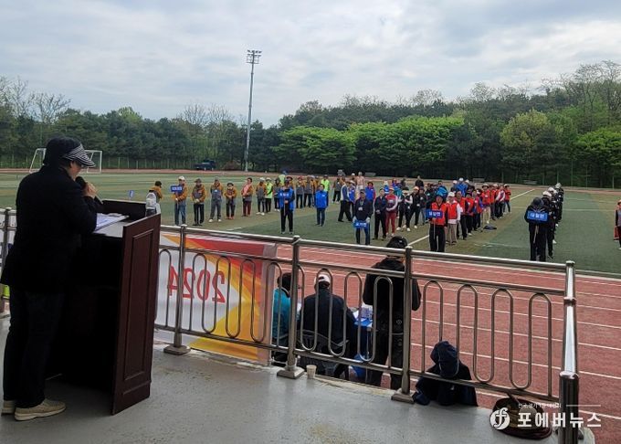 설성면그라운드골프회 ‘2024년 그라운드골프 남부권대회’성료