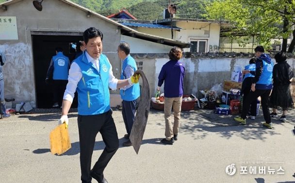 정철 전남도의원, 소외 이웃 위한 ‘우리동네 복지기동대’ 참여