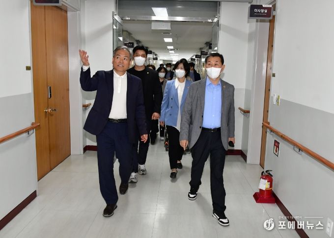 광주광역시의회 환경복지위원회 현장방문 실시