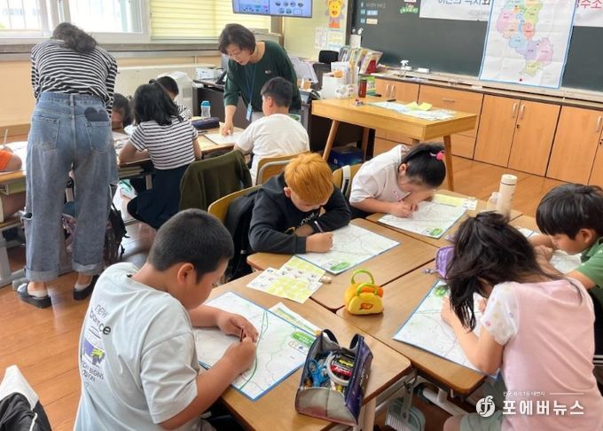 역사와 함께 배우는 도로명주소 연계 교육 실시
