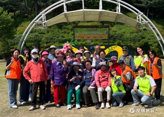 LG전자노동조합평택지부와 송북동 지역사회보장협의체, 홀몸 어르신과 함께하는 봄나들이 행사 진행