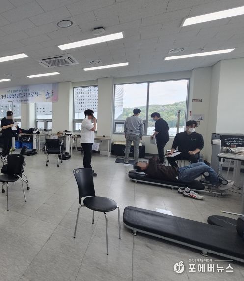 평택시 안중보건지소, '함께해요, 건강한 사업장 만들기 프로젝트' 운영