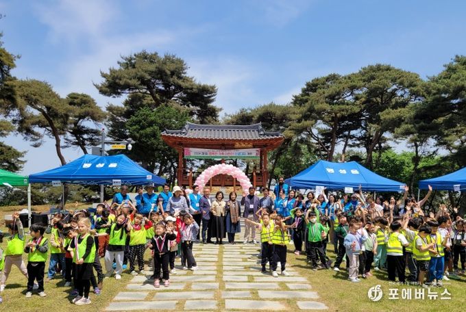 평택시 바르게살기운동 팽성읍위원회, '제1회 행복한 가족 어린이 사생대회' 개최