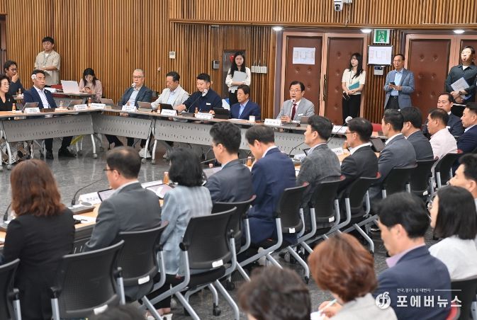 이현재 하남시장, “시민참여 주간회의 활용해 3호선 역사 등 현안해결 강화할 것” 약속