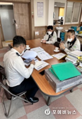 장흥소방서, 의료시설 관계자 소방안전관리 지도