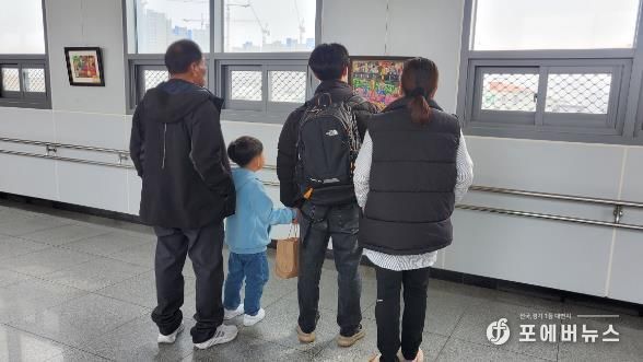 익산시, 장애인식개선 공모 수상작 전시