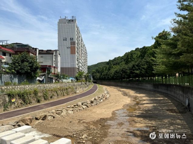 안양시, 병목안시민공원 구간 수암천 산책로 개통