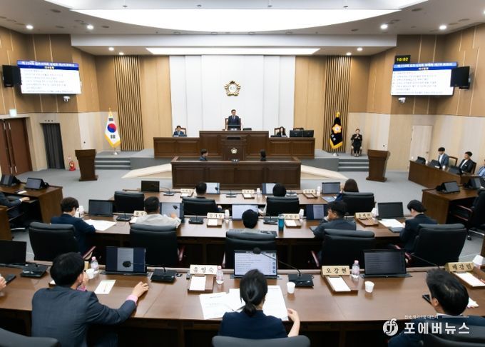 김포시의회, 제234회 정례회 제2차 본회의 개최