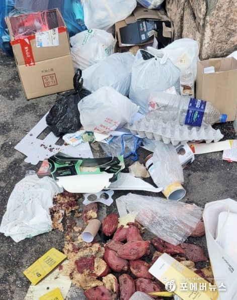 수원시 장안구, 쓰레기 무단투기 및 불법소각 집중 단속 실시