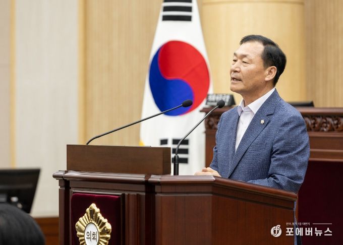 7월 1일 제291회 임시회 제1차 본회의가 진행된 가운데 제9대 안산시의회 후반기 의장에 박태순 의원이 선출됐다.