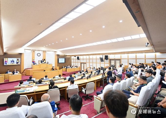 파주시의회 제8대 전반기 185건 의원발의 조례... 역대 최다