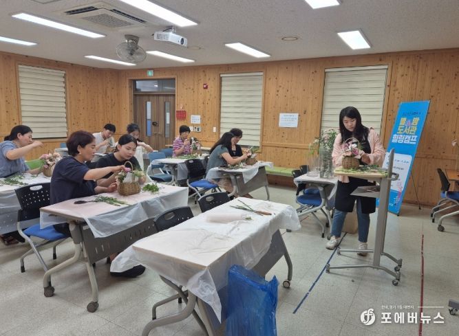 고흥군, 별밤 도서관 힐링캠프 프로그램 큰 호응