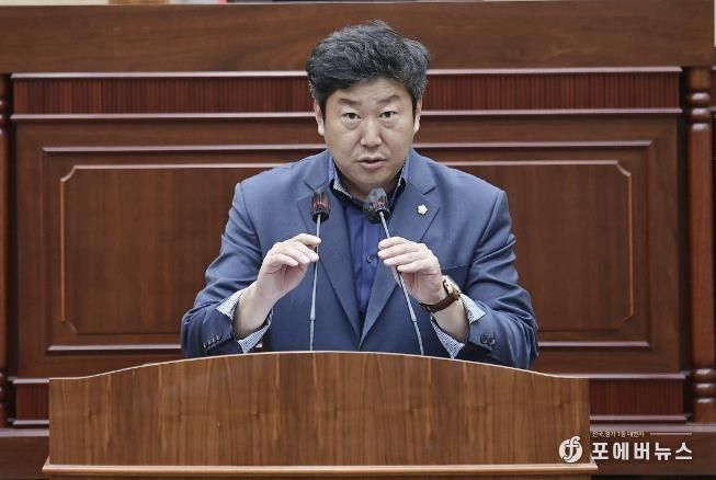 제287회 연천군의회 임시회 제1차 본회의 5분 자유발언-윤재구 의원