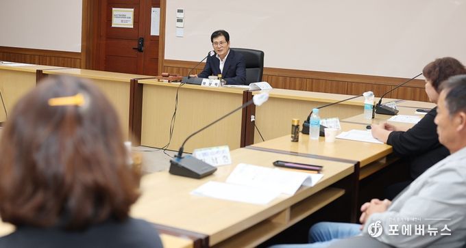 2024년 제5회 함평군 인재양성추진위원회 심의회