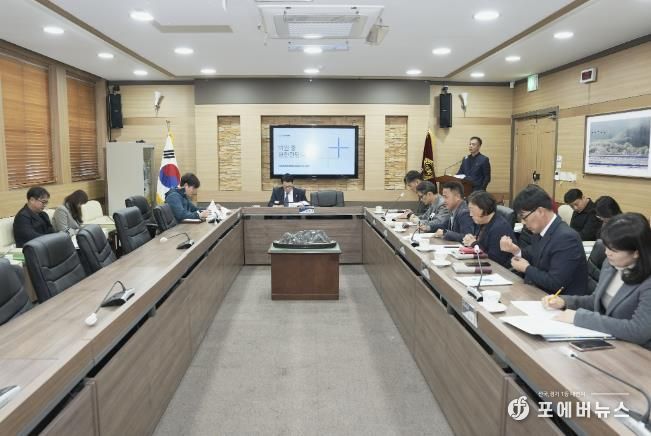 포천시의회, 시 집행부와 현안간담회를 통해 협력 방안 논의