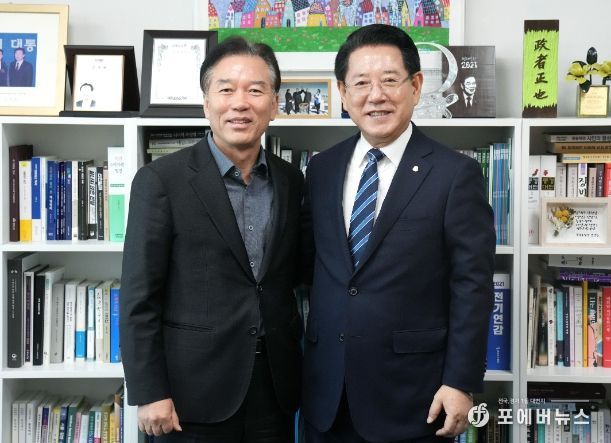 이상민 행정안전부 장관 면담, 국고활동