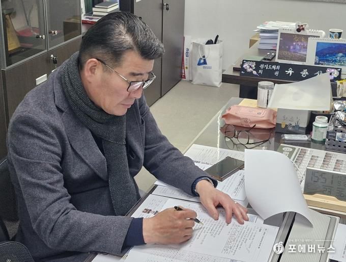 경기도의회 유종상 의원, 광명시 노온정수장 등 7개 정수장 고도정수처리시설 설치 현황 점검