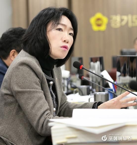 경기도의회 이혜원 의원, 학생과 교직원의 더 나은 내일을 위해···교육청 예산 운용 방향 제언