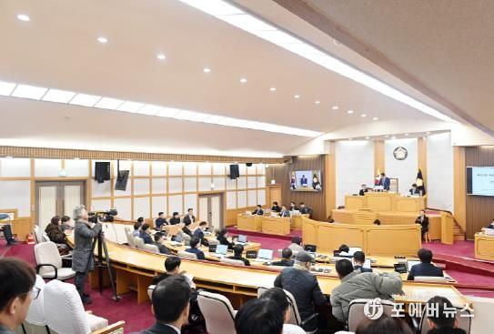 제253회 파주시의회 임시회 개회