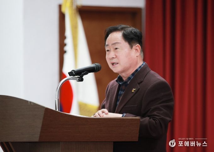주광덕 남양주시장, 새해농업인실용교육에서 농업인 격려…“균형 있는 지원할 것”