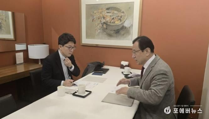 이현재 시장, 서울시 정무부시장 만나 위례 등 교통현안 해결 요청