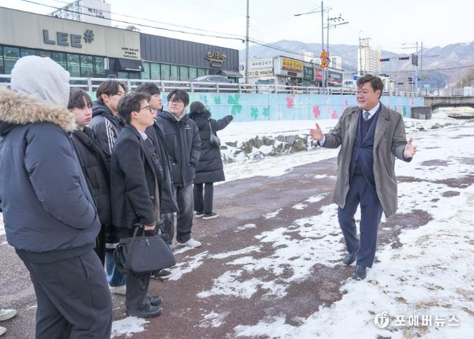 포천시의회 연제창 의원, 청소년들의 문화 자치 활동 활성화를 위한 간담회 추진