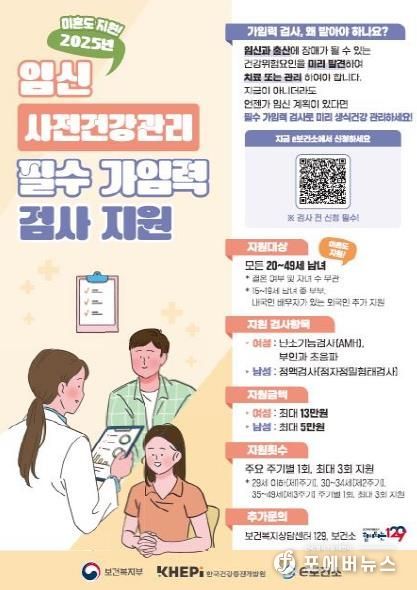 오산시, 임신 사전건강관리 지원사업 확대 추진