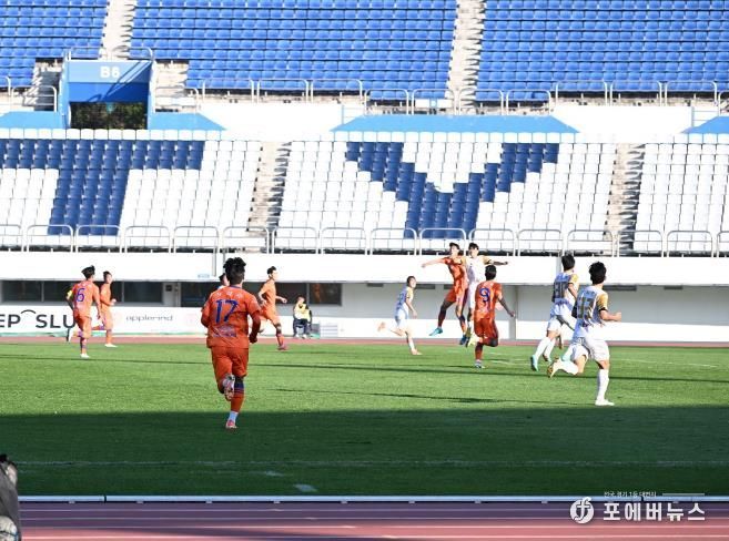 파주시민축구단 K3 리그 홈경기