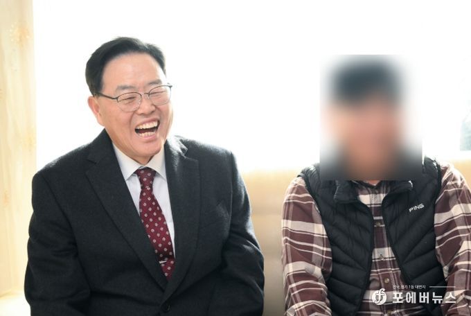 강수현 양주시장, ‘소통 행정’ 행보 이어가ⵈ‘홀몸 어르신 가정방문