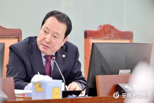 경기도의회 안계일 의원, 공무원 복지제도 '실질적 지원 확대' 요청