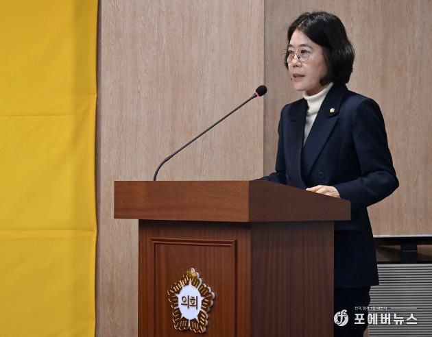 윤정민 광주광역시 서구의원, 공공형 실내놀이터 설치·운영 근거 마련