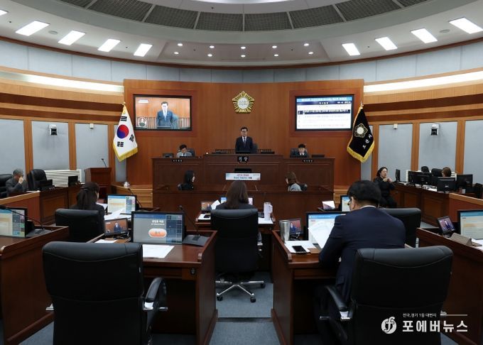 오산시의회, 제290회 임시회 폐회