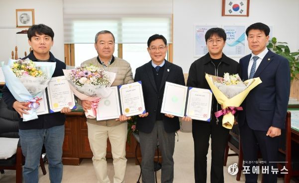 담양군, ‘2025년도 전라남도 모범납세자’ 증서 전달식