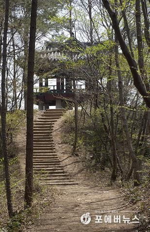 해월루 초당가는길