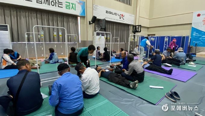 전북자치도,‘찾아가는 농촌 왕진버스’운영