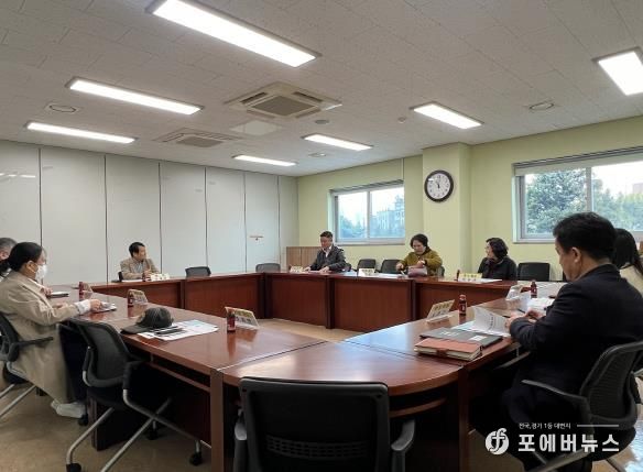 2025년 오산시 신장1동 관내 입주자 대표 간담회 개최