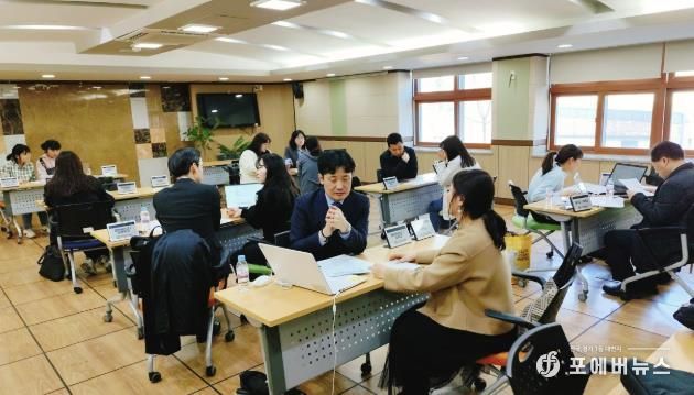 의정부교육지원청, 2025 중등 학생평가 컨설팅 실시
