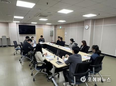 안성시, 공공기관과 함께하는 청류장플러스+ 프로그램 개설 간담회 개최