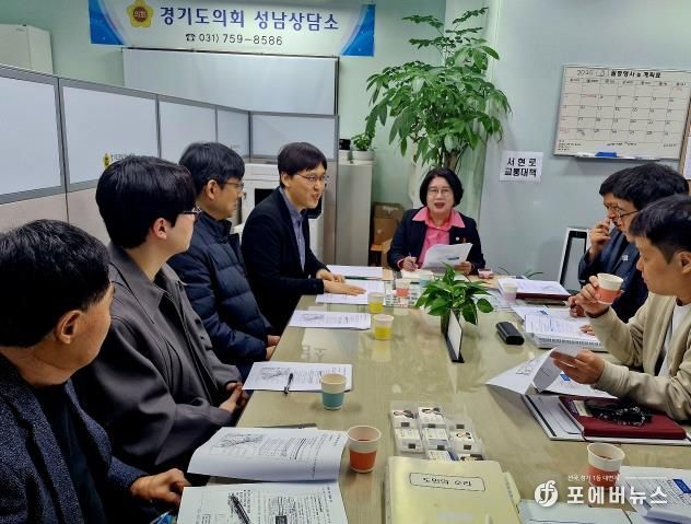 경기도의회 이서영 의원, 서현로 교통대책은 지금이 골든타임
