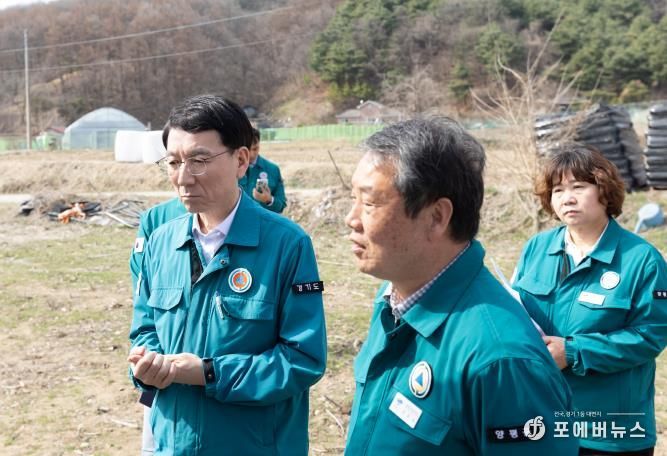 김성중 경기도 행정1부지사 방문