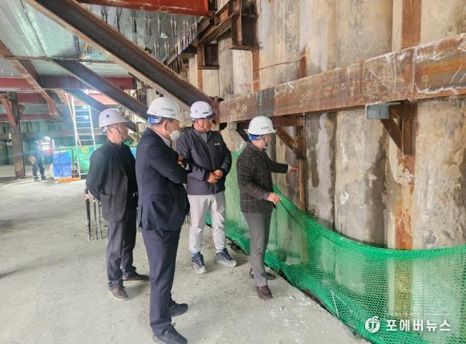 군산시 지역건축안전센터 2025년 상반기 안전점검 실시