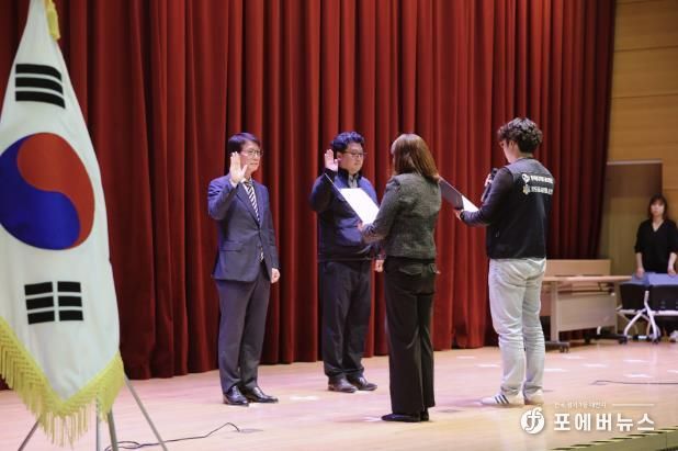 의왕도시공사, 창립 14주년 기념 노사평화선언… 상생의 새 시대 열다