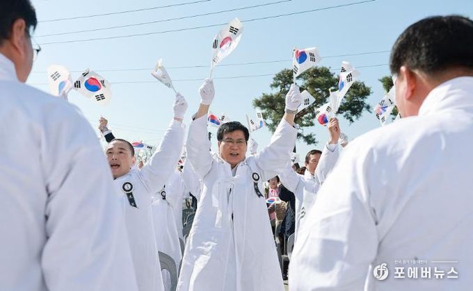 7일 월야면 낙영재 제례 행사 3부
