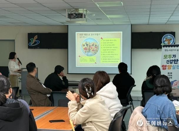 인천 서구, 취약계층 임산부·영유아를 위한 영양플러스 사업 개최