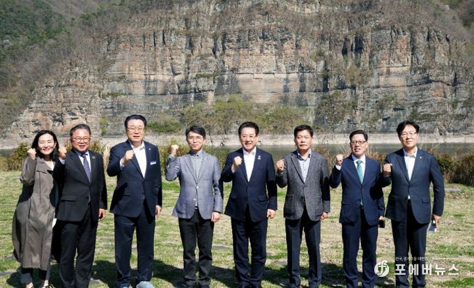 환경부 장관 화순 적벽 방문
