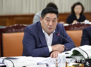 전라남도의회 손남일 도의원, “자율방재단 예산 불용 반납할 바엔 수당 현실화해야”